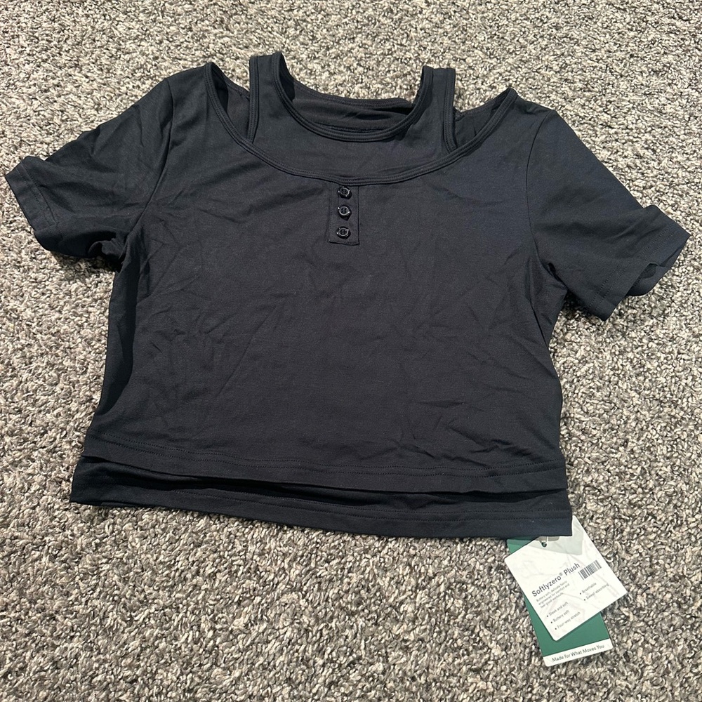 Halara Softlyzero plush top